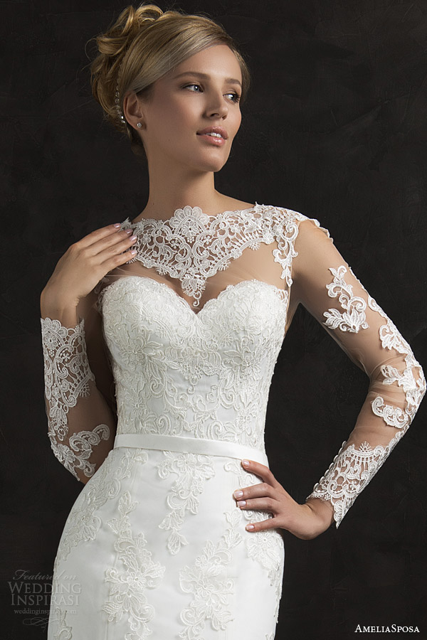 AmeliaSposa 2015 Wedding Dresses | Wedding Inspirasi