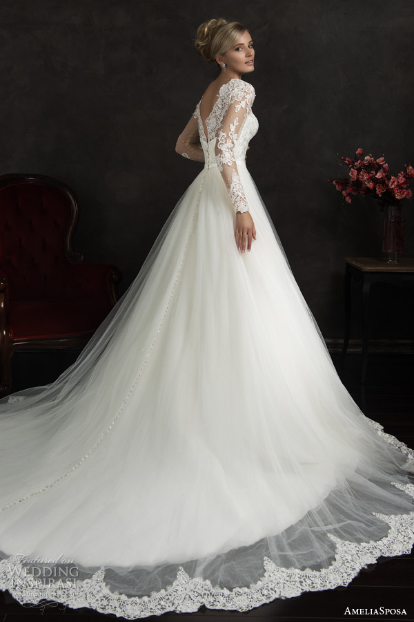 AmeliaSposa 2015 Wedding Dresses | Wedding Inspirasi