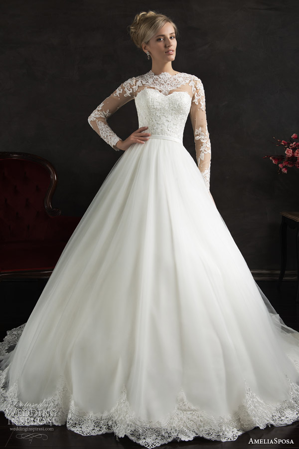 AmeliaSposa 2015 Wedding Dresses ...