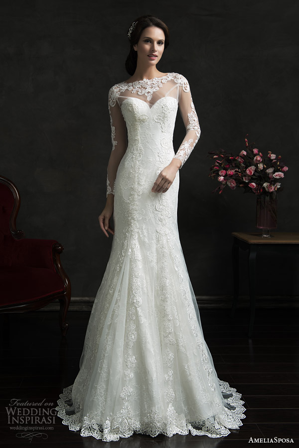 AmeliaSposa 2015 Wedding Dresses | Wedding Inspirasi