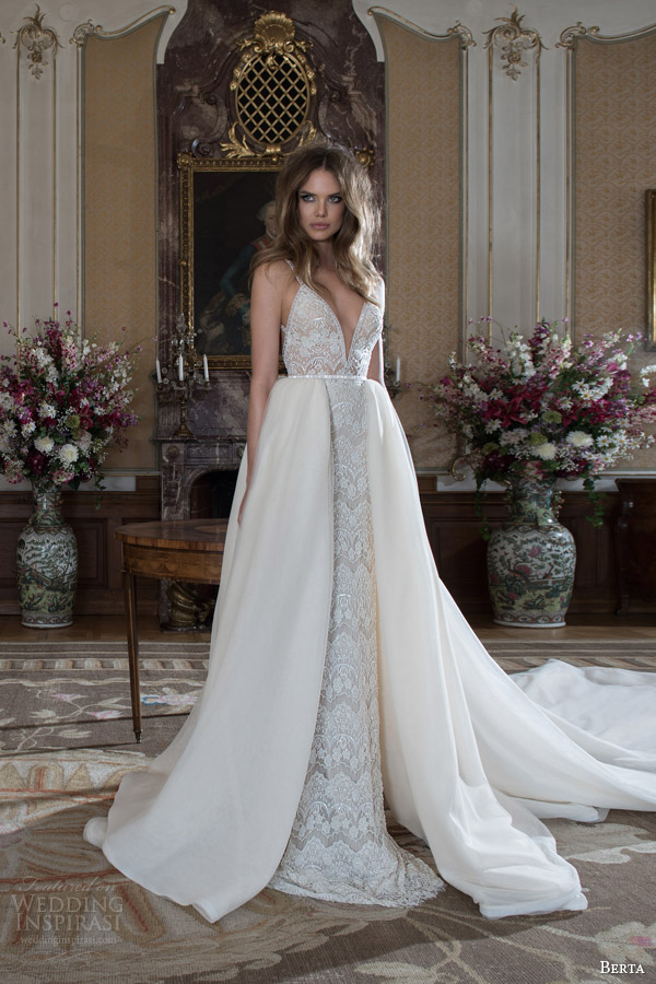 Berta Bridal Fall 2015 Wedding Dresses | Wedding Inspirasi