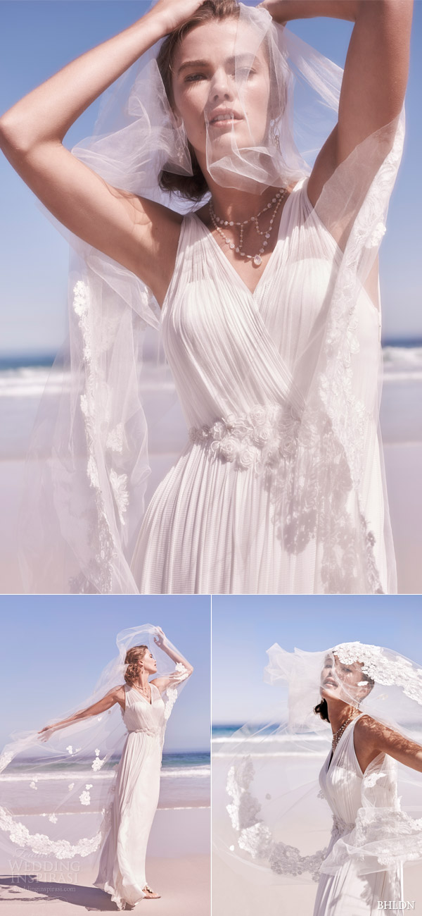 bhldn summer 2015 avril sleeveless wedding dress surplice neckline catherine deane