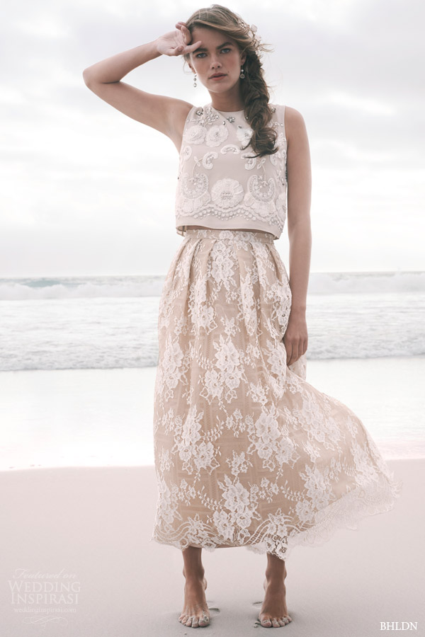 bhldn summer 2015 sleeveless lace ribbon topper kennedy skirt