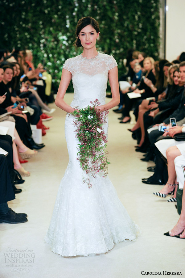 Carolina Herrera Bridal Spring 2016 Wedding Dresses | Wedding Inspirasi