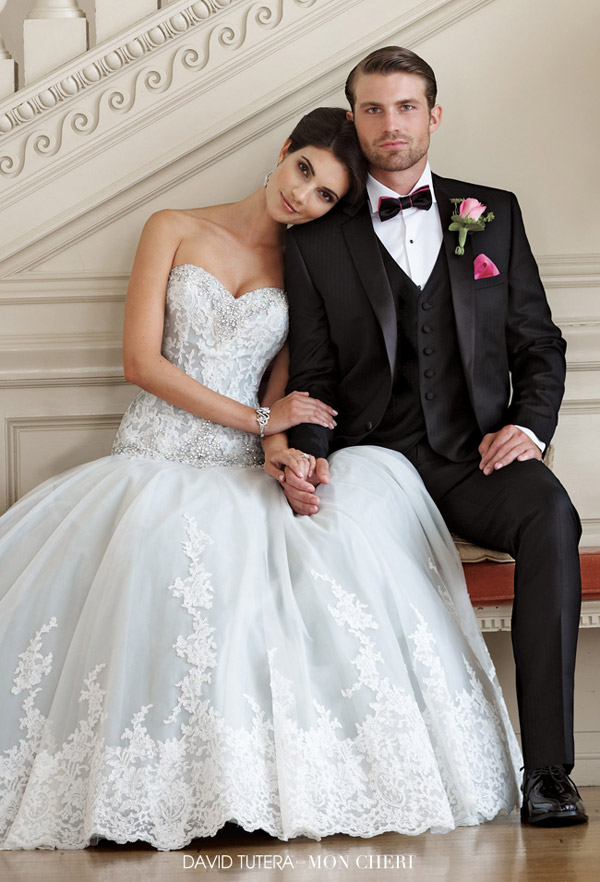 David Tutera for Mon Cheri Spring 2015 Collection Highlights — Sponsor ...