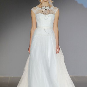 jesus peiro 2016 nanda devi bridal fariishta happiness plumeti tulle cap sleeve wedding dress with lace patchwork