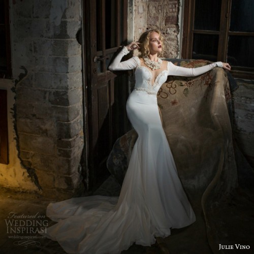 Julie Vino Spring 2015 Wedding Dresses Part 1 — Mystic Dusk and Desert ...