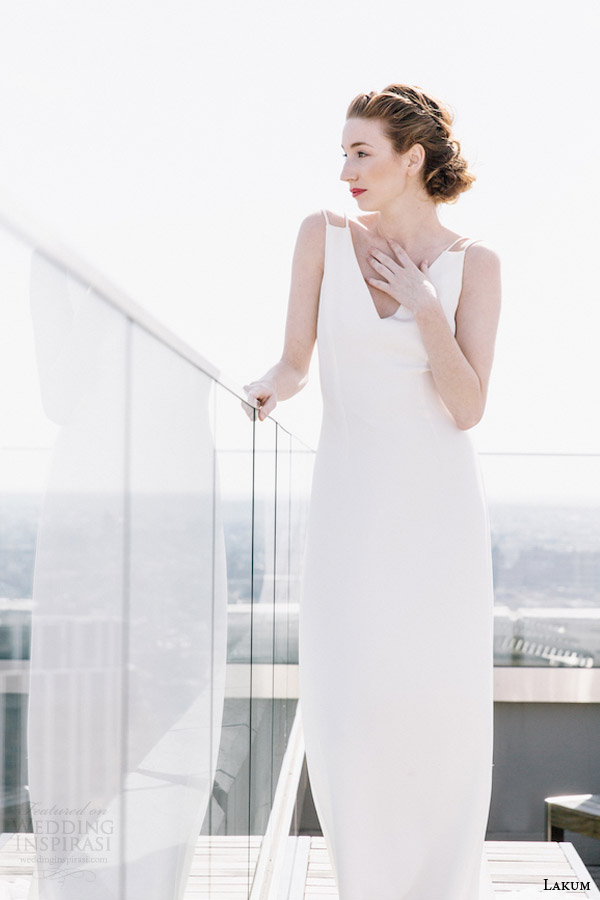 lakum spring 2016 courtney sleeveless wedding dress double strap bodice close up lakum spring 2016 courtney sleeveless wedding dress double strap bodice close up
