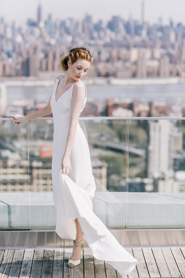 lakum spring 2016 courtney sleeveless wedding dress lakum spring 2016 courtney sleeveless wedding dress