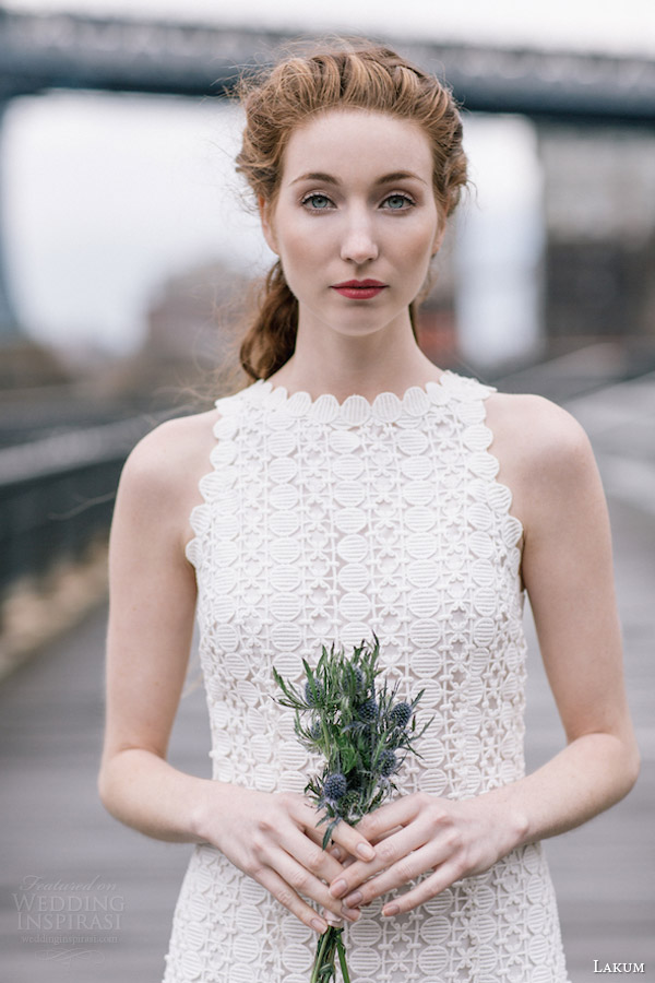 lakum spring 2016 leanne sleeveless wedding dress lakum spring 2016 leanne sleeveless wedding dress