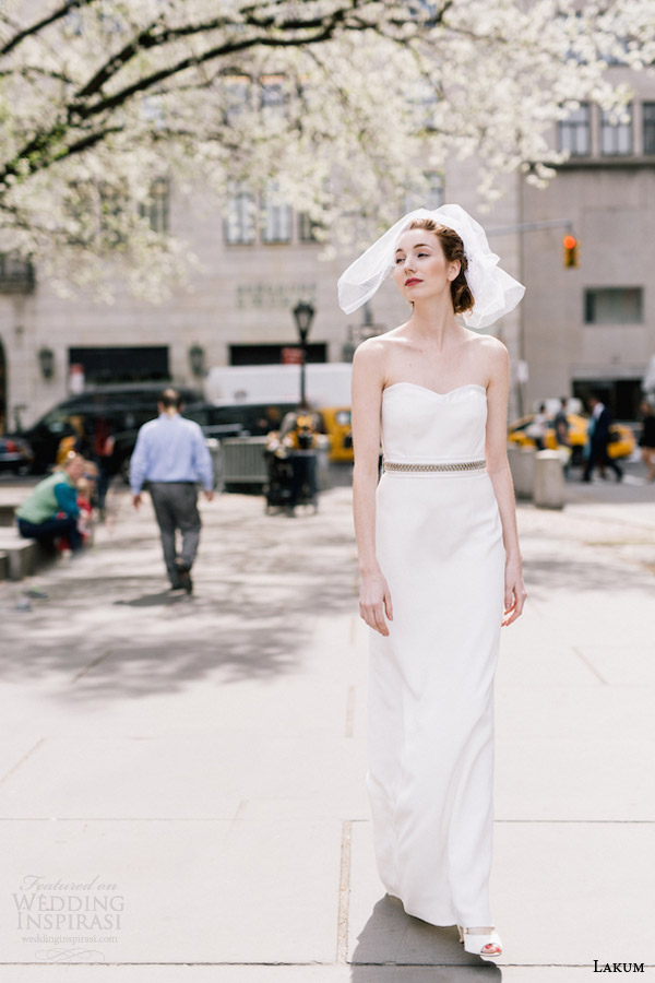 lakum spring 2016 thalia strapless wedding dress sweetheart neckline