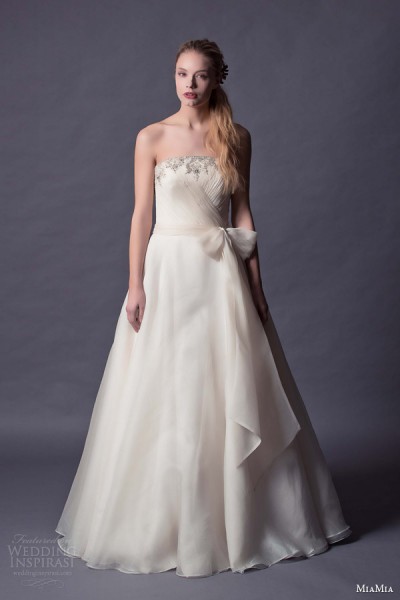 MiaMia Bridal 2015 Wedding Dresses | Wedding Inspirasi