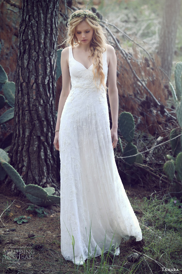 tamara bridal 2015 sleeveless romantic lace wedding dress tamara bridal 2015 sleeveless romantic lace wedding dress