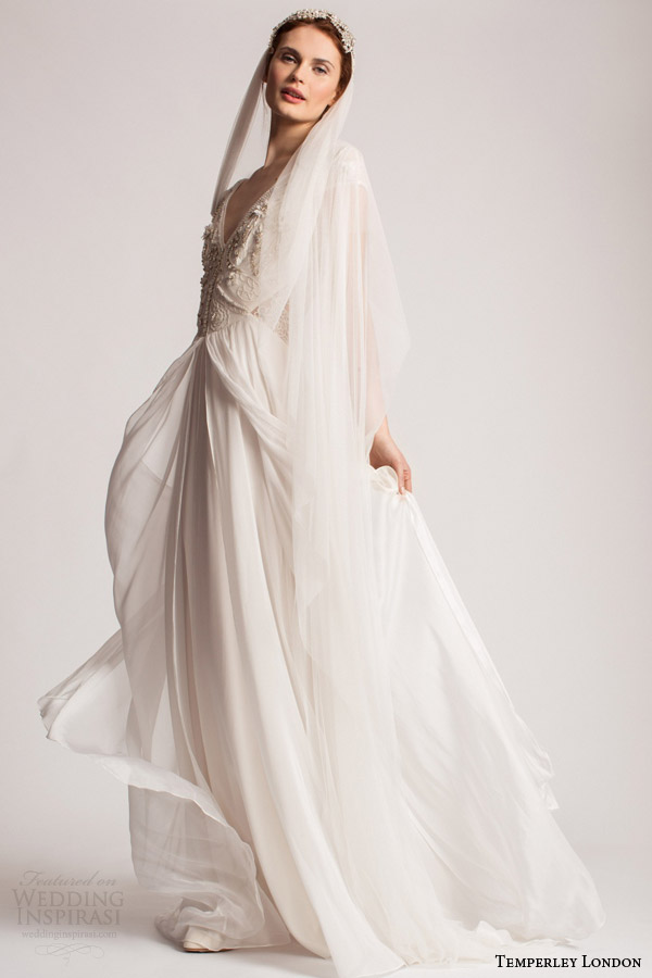 temperley bridal summer 2016 bridal rosalind wedding dress embellished bodice