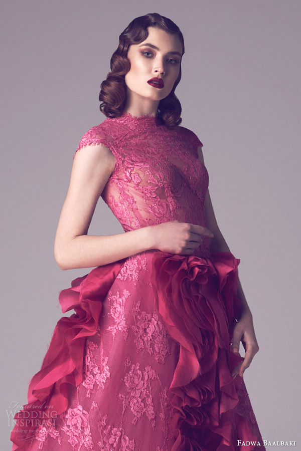 Fadwa Baalbaki Spring 2015 Couture Collection | Wedding Inspirasi