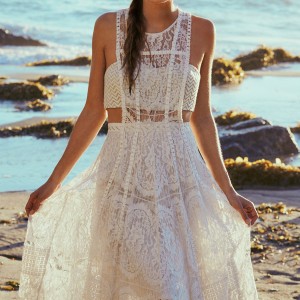 free people bridal 2015 fpeverafter gemma s romance dress sleeveless lace bohemian gown