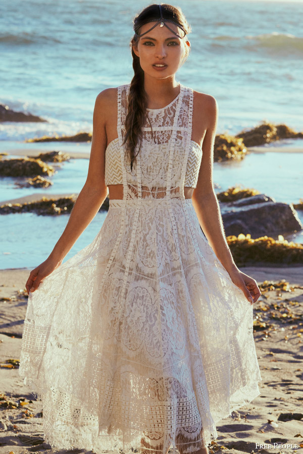 free people bridal 2015 fpeverafter gemma s romance dress sleeveless lace bohemian gown
