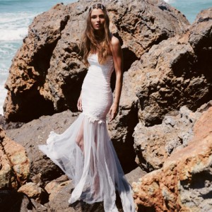 free people bridal 2015 fpeverafter grace loves lace dion maxi strapless wedding dress