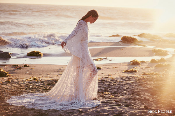 free people bridal 2015 fpeverafter lady wren bohemian wedding dress odylyne the ceremony