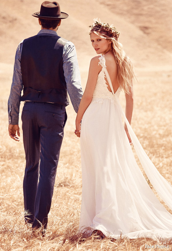 free people bridal collection 2015 fpeverafter wedding dresses accessories