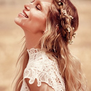 free people wedding dresses 2015 fpeverafter bridal collection jill s corsage dress cap sleeve crochet lace gown