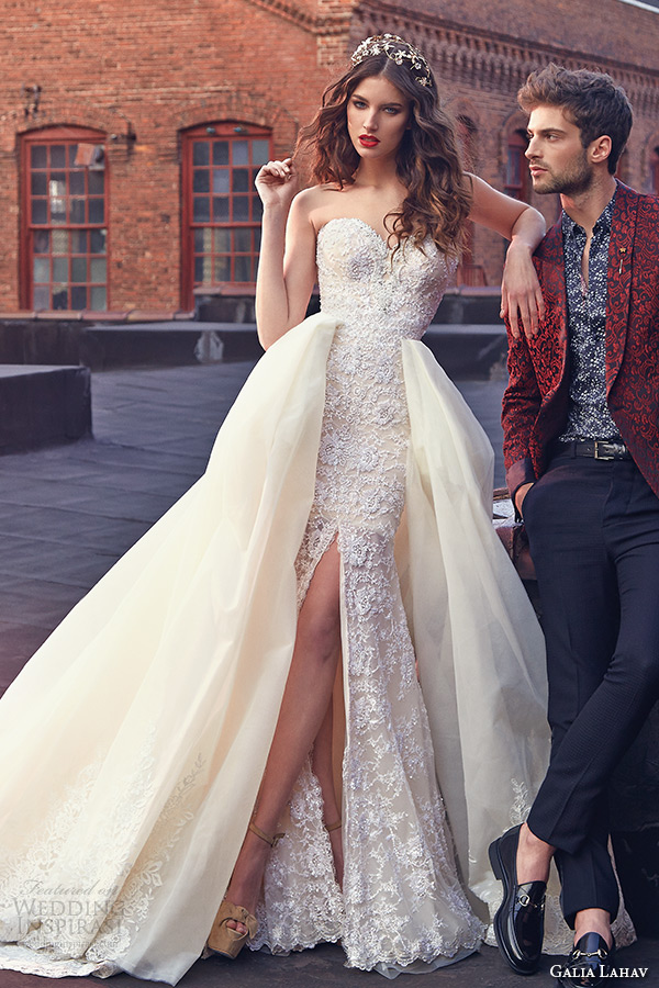 Galia Lahav Bridal Spring 2016 Wedding Dresses — Les Rêves Bohémiens Photo  Shoot