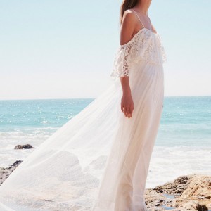 grace loves lace x free people willow maxi bohemian wedding dress