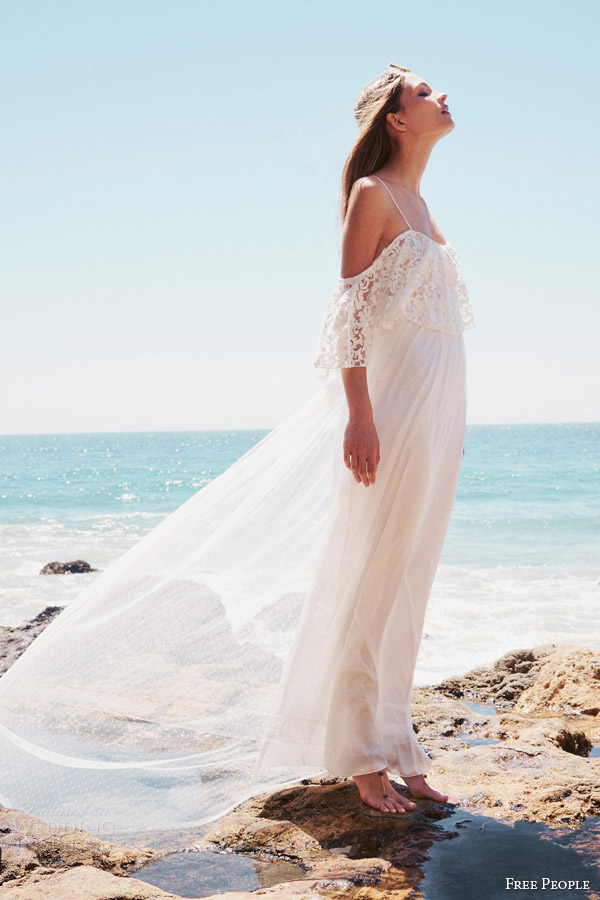 grace loves lace x free people willow maxi bohemian wedding dress