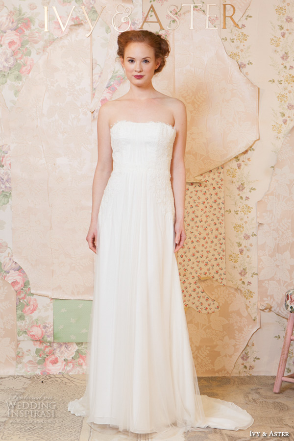 Ivy & Aster Spring 2016 Wedding Dresses — Through the Flowers Bridal ...