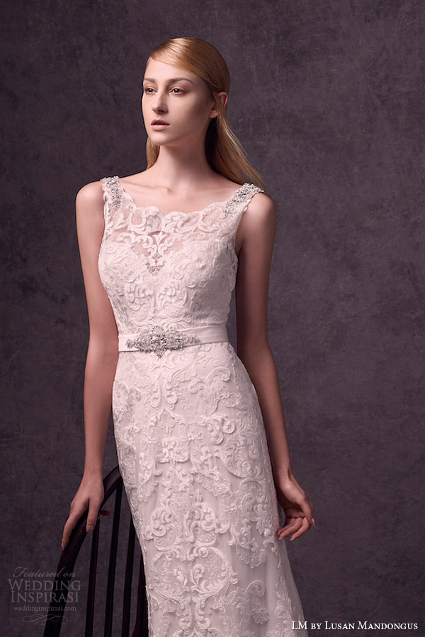 LM by Lusan Mandongus 2015 Wedding Dresses | Wedding Inspirasi