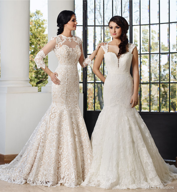 maya fashion limited bridal collection 2015 wedding dresses style e01 e06
