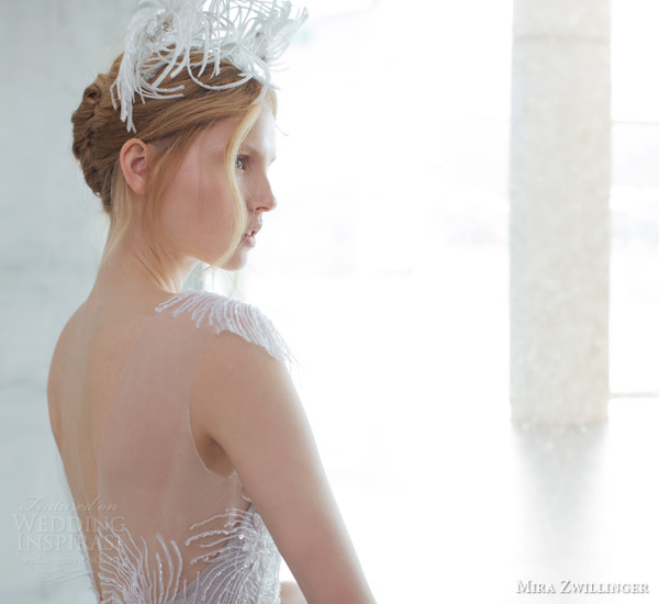 mira zwilinger 2016 stardust bridal mila cap sleeve beaded wedding dress lace applique shown with hand embroidered crystal belt back mira zwilinger 2016 stardust bridal mila cap sleeve beaded wedding dress lace applique shown with hand embroidered crystal belt back