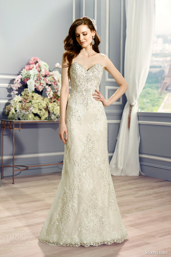 Moonlight Couture Fall 2015 Wedding Dresses | Wedding Inspirasi