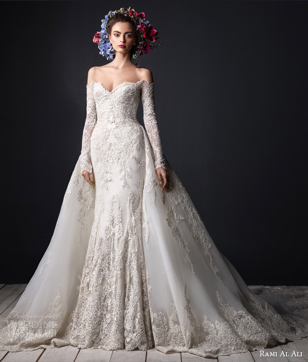 Rami Al Ali 2015 Wedding Dresses ...