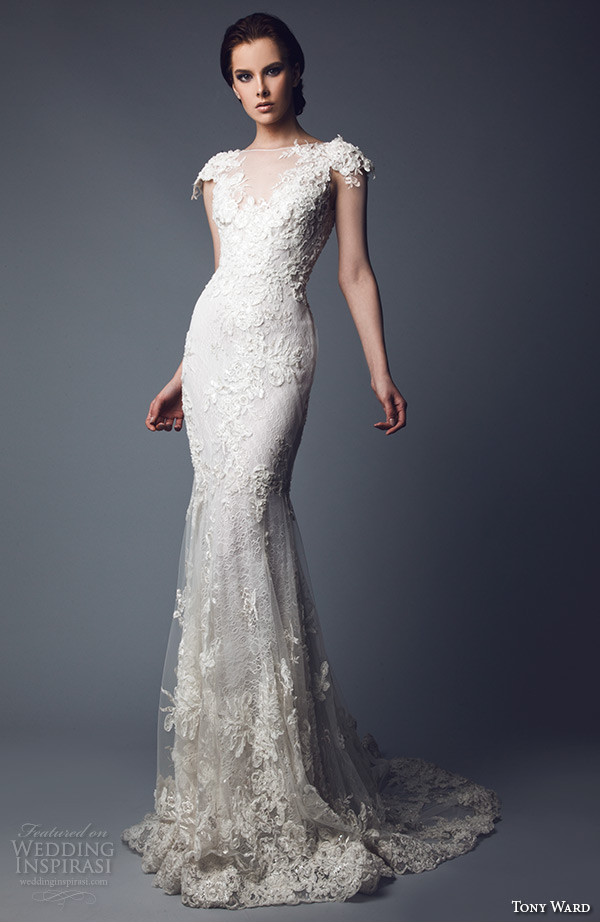 tony ward 2016 bridal off the shoulder beaded bodice horse hair trimmed layered wedding ball gown dress ida 2