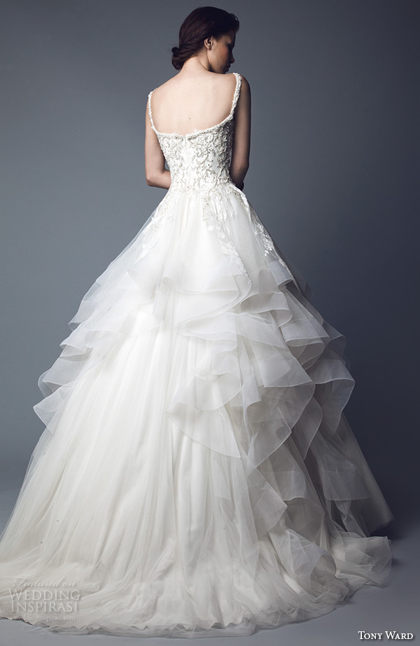 Tony Ward 2016 Wedding Dresses — “Abstract Roses” Bridal Collection ...