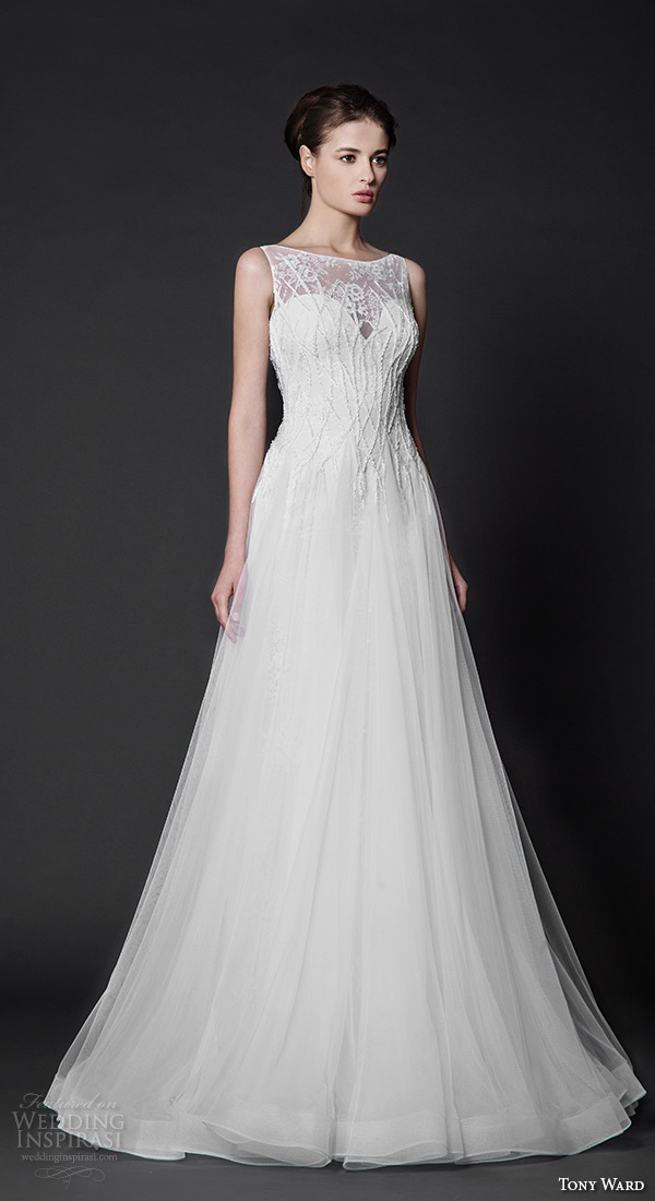 Tony Ward 2016 Wedding Dresses — “Abstract Roses” Bridal Collection ...