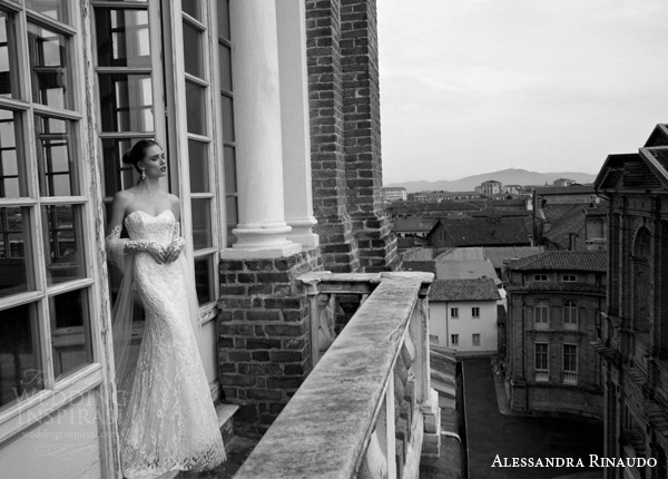 alessandra rinaudo bridal 2016 tianna strapless sweetheart lace wedding dress detached long sleeves full view