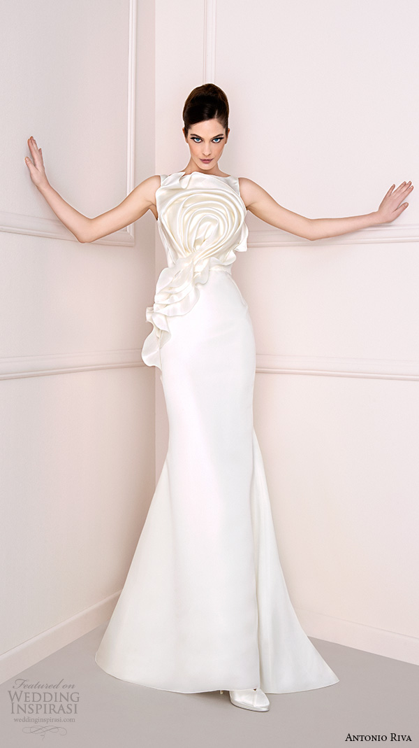 Antonio Riva 2016 Wedding Dresses | Wedding Inspirasi