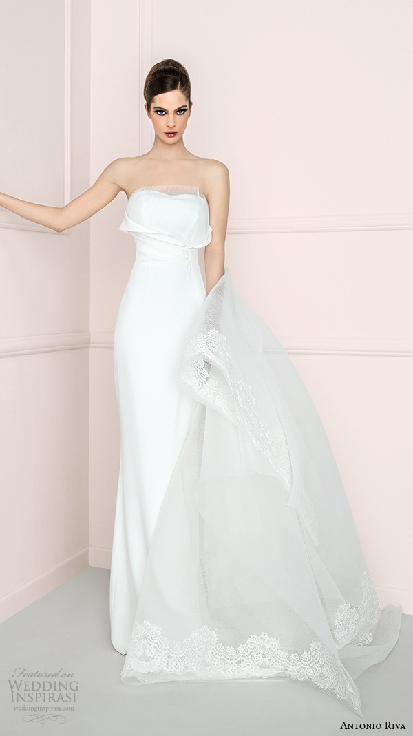 Antonio Riva 2016 Wedding Dresses | Wedding Inspirasi