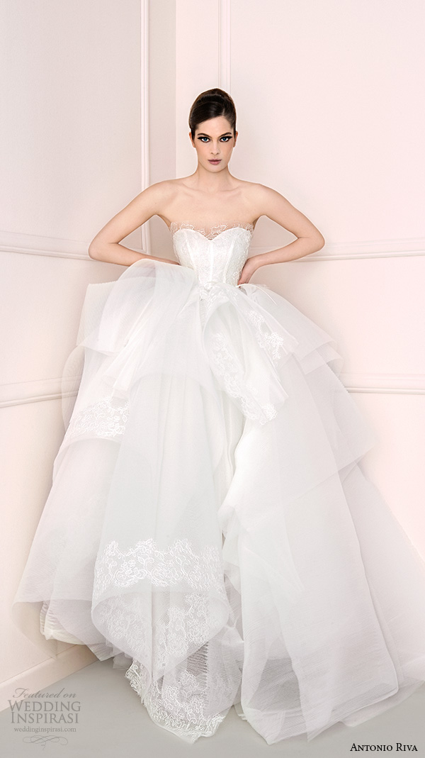 Antonio Riva 2016 Wedding Dresses Wedding Inspirasi