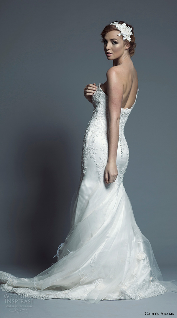 Adorn by Carita Adams 2015 Bridal Collection | Wedding Inspirasi