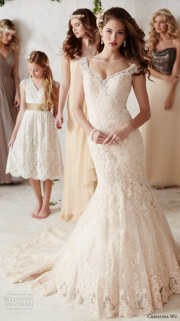 wedding dresses 2015 lace