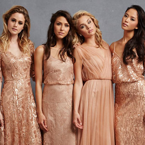 donna morgan bridesmaid dresses