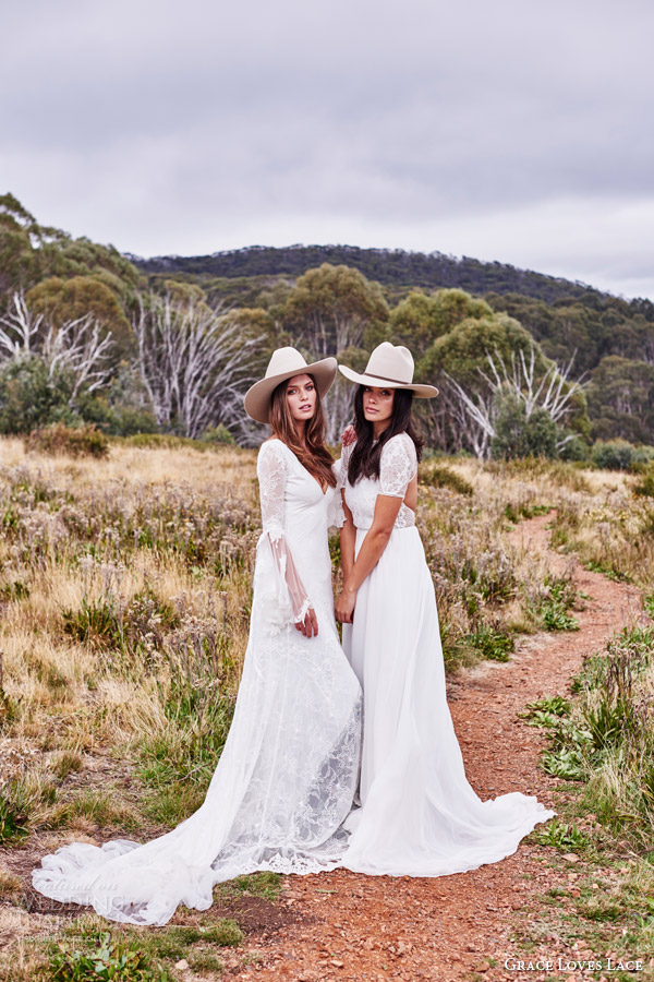 grace loves lace wedding dresses 2015 francis valentina gowns front view