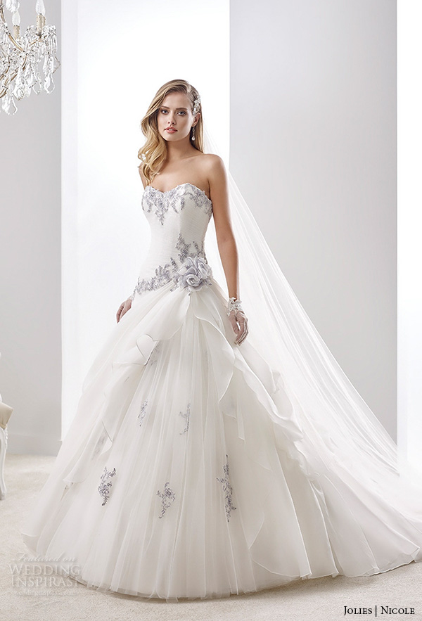 Nicole Jolies Collection 2016 — Colored Wedding Dresses ...