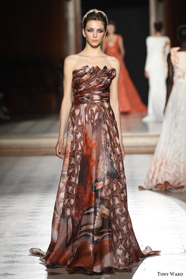 tony ward couture fall winter 2015 2016 look 23 straples haute couture dress