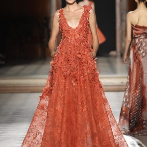 tony ward couture fall winter 2015 2016 look 24 sleeveless appliqued haute couture dress