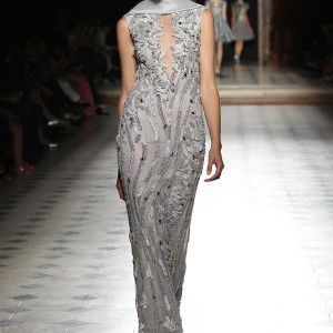 tony ward couture fall winter 2015 2016 look 34 sleevless sheath haute couture gown