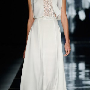 yolancris bridal 2016 avenir wedding dress high neckline